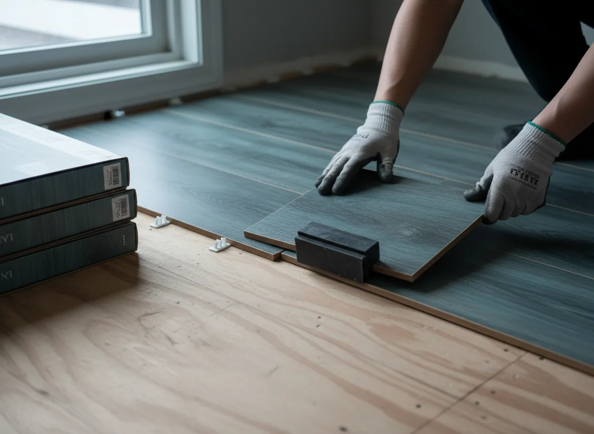 Luxury Vinyl Plank Installation company in Folcroft, PA